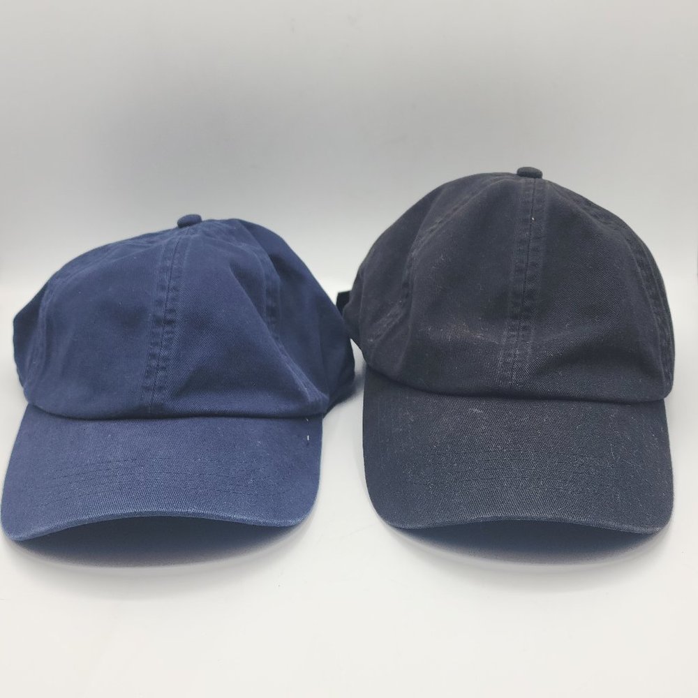 Gap Caps (2) One Black & One Blue / One Size